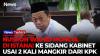 Di Tengah Sorotan KPK, Nusron Wahid Hadiri Sidang Kabinet Paripurna Dua Tahun Prabowo-Gibran