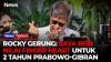 Hadir di Sidang Kabinet Paripurna, Rocky Gerung Beri 'Love Sign' Saat Ditanya Nilai Kinerja Pemerintah