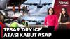 3,2 Ton Dry Ice Ditebar di Langit Palembang Atasi Kabut Asap Karhutla