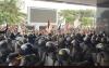 Mahasiswa Demo Gubernur Kaltim, Desak Penetapan Bencana Nasional Karhutla dan Pecat Ajudan Arogan