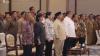 Prabowo Hadiri Rakornas Tim Percepatan Akses Keuangan Daerah di Kemayoran