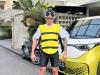 Viral Dokter Tirta Jadi Lebah di Jakarta Running Festival 2026, Netizen Takut Disengat!