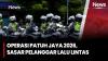 Operasi Patuh Jaya 2026 Digelar hingga 8 November, Tak Pakai Helm hingga Terobos Lampu Merah Sasarannya