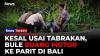 Bule Rusia Ngamuk Usai Kecelakaan, Motor Sewaan Dibuang ke Parit di Bali