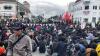 Demo di Yogyakarta, Massa Duduki Titik Nol Kilometer