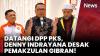 Denny Indrayana Sambangi PKS, Desak Parpol Mulai Proses Pemakzulan Gibran