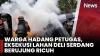 Eksekusi Lahan di Deli Serdang Ricuh, Bom Molotov hingga Gas Air Mata Warnai Aksi