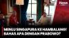 Prabowo Bertemu Menlu Singapura Vivian Balakrishnan, Ini yang Dibahas