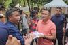 Khozinudin cs Datangi Rumah Prabowo di Kertanegara, Serahkan Surat Desakan soal Gibran
