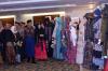 Pakai Kain Tradisional, Jokowi Hadiri Muslim Fashion Festival Indonesia 2018 - Bagian 1