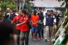 Polisi Jaga Ketat Rekonstruksi Pembunuhan Purnawirawan TNI AL di Pondok Labu - Bagian 2