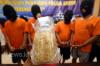 Ditpolairud Polda Jatim Gagalkan Penyelundupan 30.000 Ekor Bibit Lobster - Bagian 1