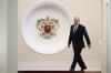 Gaya Vladimir Putin Tiba di Kremlin untuk Dilantik Jadi Presiden Rusia - Bagian 5
