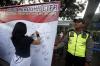 Aksi Tanda Tangan Dukungan untuk Polri Berantas Terorisme - Bagian 5