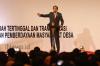 Jokowi Ajak Peserta Rakornas Desa Doakan Korban Teror Bom Surabaya - Bagian 1