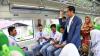 Presiden Jokowi Ajak Pelajar Coba Kereta Bandara Internasional Minangkabau - Bagian 1