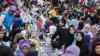Ribuan Warga Bandung Ikut Buka Puasa Bersama on The Street - Bagian 1