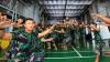Satgas Rimpac Berlatih Tari Kecak di Atas KRI Makassar 590 - Bagian 2