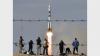 Foto-Foto Roket Soyuz MS-09 Meluncur ke Luar Angkasa Bawa 3 Astronot - Bagian 3