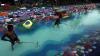Batu-Batu Cikao Water Park Dihiasi Bendera Peserta Piala Dunia 2018 - Bagian 3