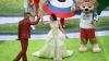 Foto-Foto Kemeriahan Pembukaan Piala Dunia 2018 Rusia - Bagian 2