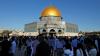 Ribuan Warga Palestina Rayakan Idul Fitri di Masjid Al-Aqsa - Bagian 3