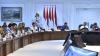 Presiden Jokowi Pimpin Rapat Persiapan Pertemuan IMF-Bank Dunia - Bagian 1