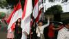 Iringi Daftar Caleg ke KPU, Simpatisan PDIP Bawa Ondel-Ondel - Bagian 4