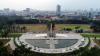 Foto-Foto Taman Lapangan Banteng Punya Wajah Baru - Bagian 4