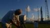 Foto Satelit Merah Putih Diluncurkan di Amerika Serikat - Bagian 3