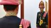 Mesra, Presiden Jokowi dan Ibu Iriana Selfie sebelum Upacara HUT ke-73 RI - Bagian 2