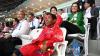 Duduk di Deretan Kursi Menteri, Begini Gaya Joni Nonton Pembukaan Asian Games - Bagian 1
