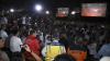 Jokowi bersama Pengungsi Gempa Lombok Nobar Penutupan Asian Games 2018 - Bagian 1