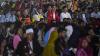 Jokowi bersama Pengungsi Gempa Lombok Nobar Penutupan Asian Games 2018 - Bagian 2