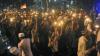 Foto-Foto Pawai Obor Tahun Baru Islam 1440 Hijriah di Berbagai Daerah - Bagian 5