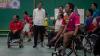 Aksi Jokowi Bermain Tenis Meja dengan Atlet Asian Para Games 2018 - Bagian 3