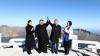 Potret Kim Jong Un dan Moon Jae In Jalan-Jalan ke Puncak Gunung Paektu - Bagian 1