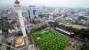 Begini Wajah Baru Taman Alun-Alun Bandung Setelah Direvitalisasi - Bagian 3