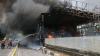 Foto-Foto Gerbang Tol Pejompongan Hangus Terbakar - Bagian 6