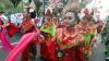 Meriahnya Pawai Obor Asian Para Games 2018 di Jakarta - Bagian 4