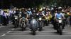 Presiden Jokowi bersama 195 Komunitas Motor Konvoi Keliling Kota Bandung - Bagian 1