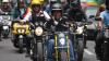 Aksi Presiden Jokowi Touring Motor Bikin Heboh Warga Bandung