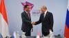Presiden Jokowi Bertemu Presiden Vladimir Putin di Singapura - Bagian 2