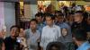Presiden Jokowi Mampir ke Pasar Grosir Batik Setono Pekalongan