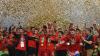 Persija Jakarta Angkat Trofi Liga 1 di Stadion GBK - Bagian 5