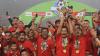 Persija Jakarta Angkat Trofi Liga 1 di Stadion GBK - Bagian 3