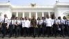 Presiden Jokowi Bertemu Ratusan Satpam di Istana Negara - Bagian 1
