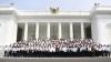 Presiden Jokowi Bertemu Ratusan Satpam di Istana Negara - Bagian 5