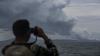 Melihat Erupsi Gunung Anak Krakatau dari KRI Torani 860 - Bagian 3