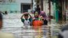 Penampakan dari Udara Banjir di Kabupaten Bandung - Bagian 2